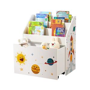 Detská knižnica s zásuvkou ANET biela GKR41WT vyobraziť