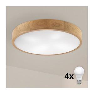 Brilagi - LED stropné svietidlo CARVALHO 4xE27/60W/230V dub pr. 57, 5 cm 8590828002130 vyobraziť