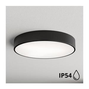 Brilagi - Kúpeľňové stropné svietidlo CLARE 4xE27/24W/230V pr. 50 cm IP54 čierne 8590828003779 vyobraziť