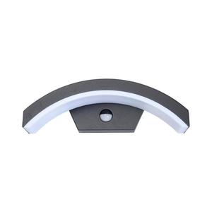 Brilagi - LED vonkajšie nástenné svietidlo so senzorom ARCELO LED/8W/230V IP54 BRZ1107/PIR-AN vyobraziť