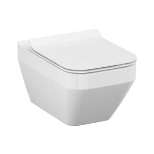 Cersanit S701-213-ECO - Závesné WC s WC sedadlom CREA keramika/biela S701-213-ECO vyobraziť