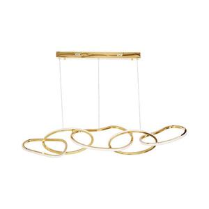 LED luster na lane ANNELI LED/45W/230V 125 cm zlatý 34-35646 vyobraziť