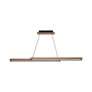 Drevený LED luster na lankách SENTO LED/19W/230V 31-11626 vyobraziť