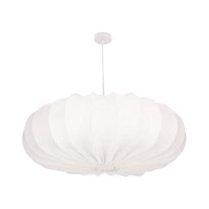 Luster na lanku CAFEE 1xE27/40W/230V pr. 66 cm biela 31-39224 vyobraziť