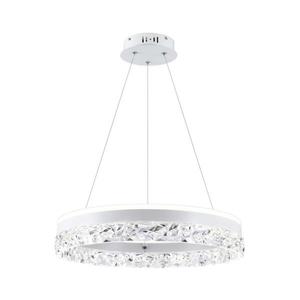LED luster na lanku FROZI LED/32W/230V priemer 50 cm biely 31-35547 vyobraziť