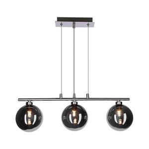 Luster na lanku SOMUL 3xG9/20W/230V dymovo čierny 33-44242 vyobraziť