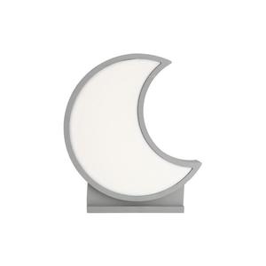LED Detská stolná lampa MOON LED/12W/230V sivá 41-11640 vyobraziť