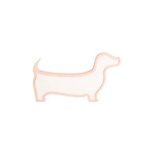 LED detská stolová lampa DOG LED/12W/230V ružová 41-11671 vyobraziť