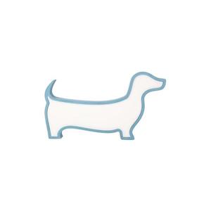 LED Detská stolná lampa DOG LED/12W/230V modrá 41-10636 vyobraziť