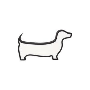 LED Detská stolná lampa DOG LED/12W/230V čierna 41-10643 vyobraziť