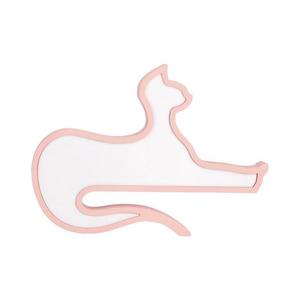 LED detská stolná lampa CAT LED/13W/230V ružová 41-11824 vyobraziť