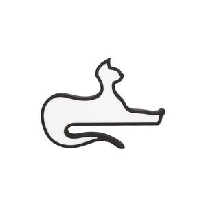 LED Detská stolná lampa CAT LED/13W/230V čierna 41-11817 vyobraziť