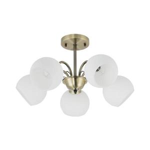 Stropné svietidlo na tyči NESTOR 5xE27/40W/230V mosadz 35-34960 vyobraziť