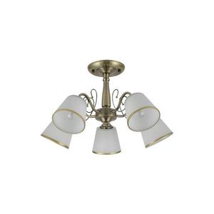 Stropný luster na tyči LOSANNA 5xE14/40W/230V mosadz 35-26583 vyobraziť