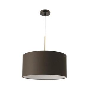 Luster na lankách VANTI 1xE27/40W/230V hnedý 31-44754 vyobraziť