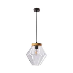 Luster na lanku BRELS 1xE27/40W/230V priehľadný 31-45324 vyobraziť