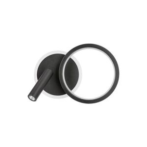 LED nástenné bodové svietidlo MONET LED/16W/230V čierne 22-35660 vyobraziť