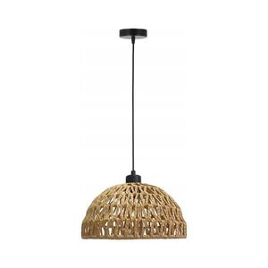 Závesné svietidlo na lanku BALLI 1xE27/40W/230V béžové 31-26903 vyobraziť