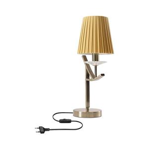Stolná lampa VITORIA 1xE14/40W/230V žltá/mosadz 41-44891 vyobraziť