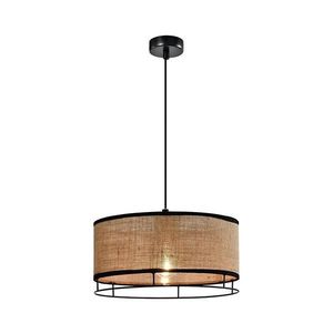 Závesný luster na lanku ARDI 1xE27/40W/230V hnedá/čierna 31-38388 vyobraziť