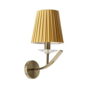 Nástenné svietidlo VITORIA 1xE14/40W/230V žltá/mosadz 21-44877 vyobraziť