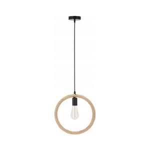 Luster na lanku KOLO 1xE27/40W/230V béžová/čierna 31-28754 vyobraziť