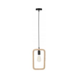 Luster na lanku OSTOR 1xE27/40W/230V béžová/čierna 31-28761 vyobraziť