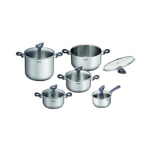 Tefal - Sada 10 ks hrncov DAILY COOK nerezová oceľ G712SA55 vyobraziť