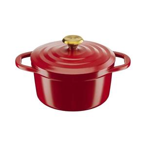 Tefal - Kastról AIR 20 cm s pokrievkou, červený E2544455 vyobraziť