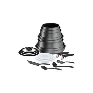 Tefal - Sada riadu 20 ks INGENIO DAILY CHEF ON čierna L7619402 vyobraziť