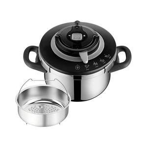 Tefal - Tlakový hrniec 4, 5 l CLIPSO+ CHEF nerez P4550632 vyobraziť