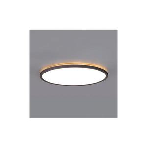 LED kúpeľňové svietidlo NIVERA LED/12W/230V IP54 pr. 22, 5 cm čierne + DO 004103 vyobraziť