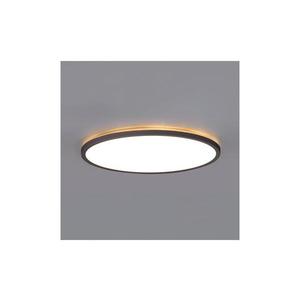 LED stropné svietidlo do kúpeľne NIVERA LED/18W/230V IP54 pr. 30 cm čierne 004089 vyobraziť
