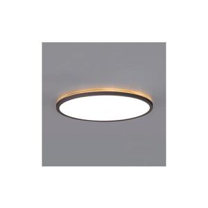 LED kúpeľňové svietidlo NIVERA LED/18W/230V IP54 pr. 30 cm čierne + DO 004105 vyobraziť