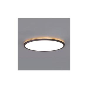 LED kúpeľňové svietidlo NIVERA LED/32W/230V IP54 pr. 42 cm čierne + DO 004109 vyobraziť