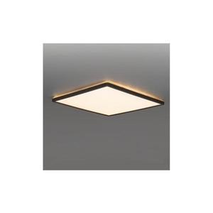 LED kúpeľňové stropné svietidlo NIVERA LED/24W/230V IP54 30x30 cm čierne 004099 vyobraziť