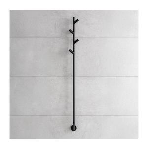 P.M.H. LS1B - Elektrický sušiak na uteráky LISA, 24 W/230 V, 170 cm, IP44, čierny LS1B vyobraziť