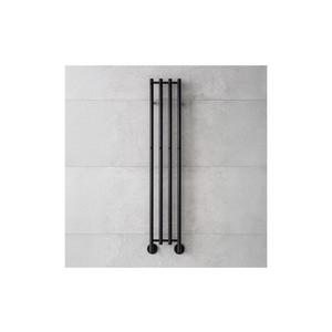 P.M.H. MO1B-RK - Elektrický sušiak na uteráky MONA 93 W/230 V 153, 3 cm IP44 čierna MO1B-RK vyobraziť