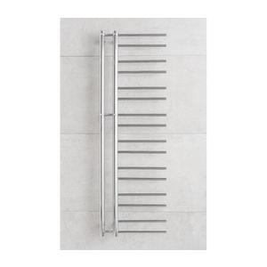 P.M.H. T2C - Kúpeľňový rebríkový radiátor THEIA 352W 154 cm, pravé prevedenie, lesklý chróm T2C vyobraziť