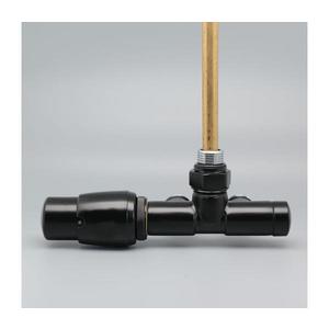 P.M.H. UNIKO-LB-EK - l s termostatickou hlavicou UNIKO ľavý/čierna UNIKO-LB-EK vyobraziť