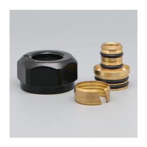 P.M.H. ZZM1624 - Sverné spojenie pre l UNIKO/TERM/DUO čierne/alupex 16 mm ZZM1624 vyobraziť