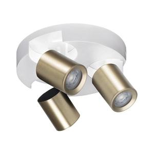 38967 - Bodové svietidlo LAURIN 3xGU10/10W/230V mosadz/biela 38967 vyobraziť