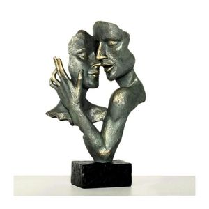 Estilo Home Dekorácia na stôl 31, 5x9, 5x19 cm živica/patina 5905623250120 vyobraziť