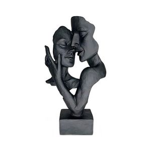 Estilo Home Stolová dekorácia 29x9x17 cm živica/čierna 5905623250847 vyobraziť