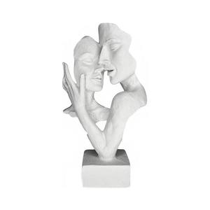 Estilo Home Dekorácia na stôl 29x9x17 cm, živica/biela 5905623250830 vyobraziť