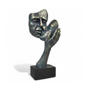 Estilo Home Stolná dekorácia 35x22x13 cm živica/patina 5905623250137 vyobraziť