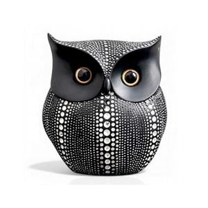 Estilo Home Stolová dekorácia 15 cm, čierna 5905623250151 vyobraziť