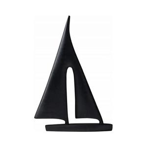 Estilo Home Stolová dekorácia 21 cm živica/čierna 5905623250083 vyobraziť