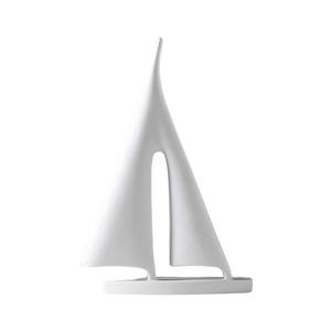 Estilo Home Dekorácia na stôl 28 cm živica/biela 5905623250113 vyobraziť