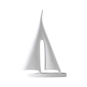 Estilo Home Stolová dekorácia 21 cm živica/biela 5905623250106 vyobraziť